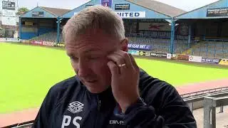 Paul Simpson on pre-season training, friendlies and signings