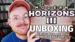 🔴 MODERN HORIZONS 3 - Unboxing und PRERELEASE | MTG Arena Early Access Stream | GameRii