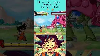 Dragon Ball: Advanced Adventure | This is 🔥 | #dragonball #ytshorts #sonic #mario