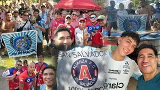 Cacahuatique 1 vs Alianza 2 Minuto de La Afición Semifinal de Ida Apertura 2025 Domingo 7/12/2025