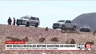 Hells Angels riders shot Vagos motorcycle club members on highway, Henderson police report says