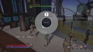 How to socialize in - Skyforge(PS4)