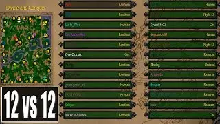 Warcraft 3 - 12 vs 12