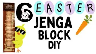Easter Tumbling Tower Block DIYS: 6 Fun Spring Crafts