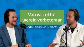 Met toiletpapier de wereld verbeteren | Sander de Klerk van The Good Roll | Partners in Business