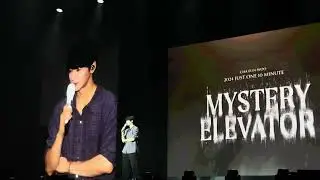 04 20240420 Cha Eun Woo Speech at Mystery Elevator Fan Meeting in Jakarta