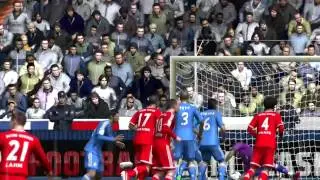 M&uuml;llerlicious goal in FIFA 14