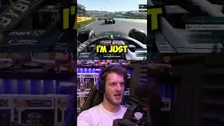 Я впечатлил гонщика Формулы-1 этим онлайн-обгоном в F1 22