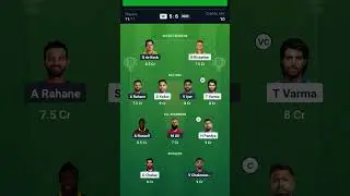 KKR vs MI Dream 11 Prediction|#shorts #ipl2025 #mivskkr