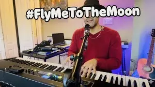 Fly me to the moon - Frank Sinatra (Piano and singing cover by Elmer Pimentel)