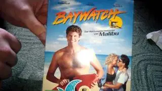 Unboxing of Baywatch Season 2 (german release) DVD