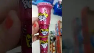 PINK FLIP N DIP PUSH POP CANDY