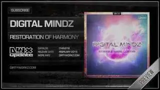 Digital Mindz - Restoration Of Harmony (Official HQ Preview)