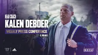 Head Coach Kalen DeBoer Weekly Press Conference - Portland State