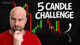 5 CANDLE CHALLENGE: Read Candlesticks Like A PRO! (Part 3)