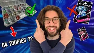 JE DOIT FINIR MA COLLECTION BEYBLADE AVANT LES CX (MINI CHASSE AUX TOUPIES !)