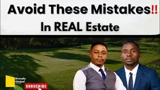 Mistakes To Avoid As a First Time Land Buyer