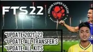 fts 2022 MOD INDIAN SUPER LEAGUE 2021/22 APK OBB DATA DOWNLOAD LINK MEDIAFIRE