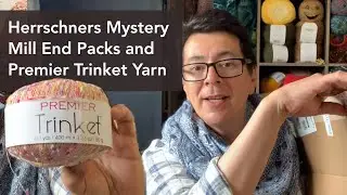 297 - Herrschners Mystery Mill End Packs and Premier Trinket Yarn