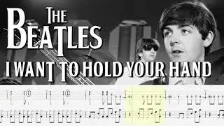 The Beatles - I Want To Hold Your Hand (Bass + Drum Tabs) By Paul McCartney & Ringo Starr