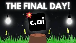 Dear Character.AI Users, IT'S THE FINAL DAY! OMG.