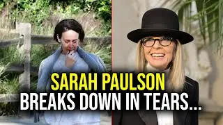 Sarah Paulson Breaks Down in Tears After Diane Keaton&rsquo;s Death
