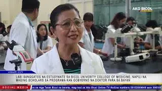 143 na estudyante sa BUCM, napiling scholars sa programa kan gobyerno na &lsquo;Doktor Para Sa Bayan&rsquo;.