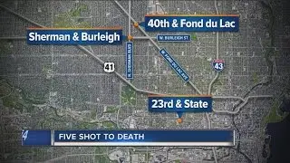 Multiple shootings, murders in Milwaukee overnight