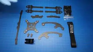 Raging Droner Frame Assembly Video
