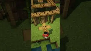 Tiny 😍 Glass 🏡 Cube-House...  in Minecraft