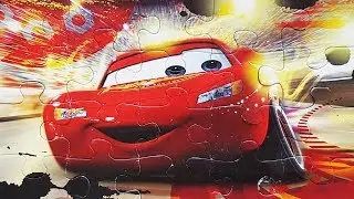 Cars Videos fast Puzzles Jigsaw Rompecabezas Juegos Puzzle Games Learn Toys Kids