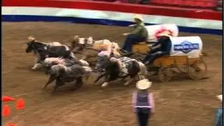 2016 Royal Manitoba Winter Fair - Friday, April 1 - Mini Chuckwagons