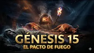 EL PACTO DE SANGRE 🩸 | GÉNESIS 15: Abraham y la Noche de los Cuervos (La Biblia Cantada)
