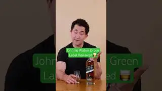 Johnnie Walker Green Label: The Second Best Scotch Whisky in the Line Up? 🥃