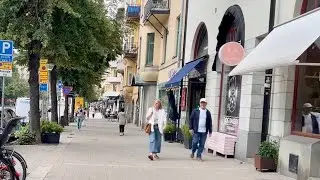 Stockholm Walks: H&auml;lsingegatan - Odengatan. Everyday streetlife & architectural details. 