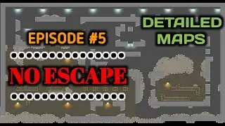 NO ESCAPE #5 Episode Detailed Maps of Mini Militia | All YOU NEED TO KNOW ABOUT |