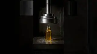 Oil Bottle🔥 150 TON SMASH 💥.#oil #nato #economy #music #sports #rap #kpop #asia #viral #subscribe