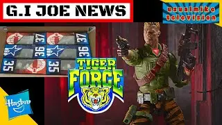 G.I JOE ACTION FIGURE NEWS TIGER FORCE DUKE RUMOR? NEXT WAVE OF CLASSIFIED & TROOPER 2 PACK!!