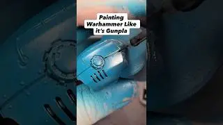 Todays hack is stealing Gunpla Tricks to Paint Warhammer ✨#warhammercommunity #gunpla #warhammer40k