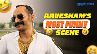 Aavesham 's Most Funny Scene | Fahadh Faasil | Prime Video India