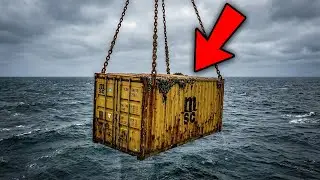 They Thought It Was Just a Sunken Shipping Container, Then They Looked Inside