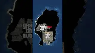 GTA 5 Map is HUGE🤯🌎