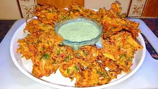Mix Vegetable Pakora Recipe | Ramadan Special | Crispy Vegetable Pakora Recipe | Mix Sabzi Pakora |