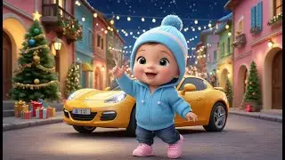Magic Car New Year Countdown | Fun Learning & Action Song for Toddlers