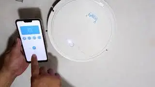 App control OB8s Robotic Vacuum Review and test