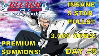 CRAZY MULTI!! PREMIUM SUMMONS DAY #5 [Bleach Brave Souls]
