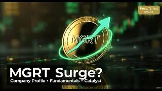 $MGRT Mega Fortune Company Limited - 60-секундный анализ акций - 18 декабря 2025 г. #MGRT #фондов...
