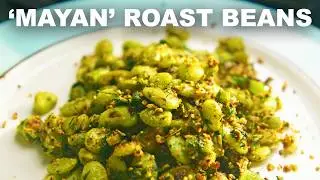 Tok-sel lima beans &mdash; roasty, limey, satisfying veg