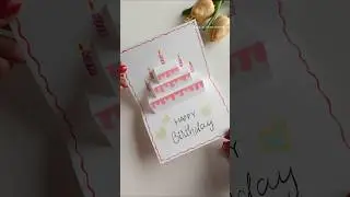 Make a CUTE Handmade Birthday Card You'll LOVE!