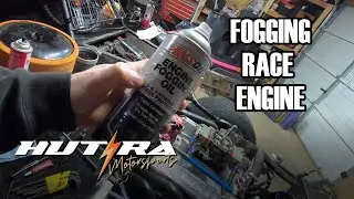 Fogging Our Race Engine - More Winter Rebuild!
